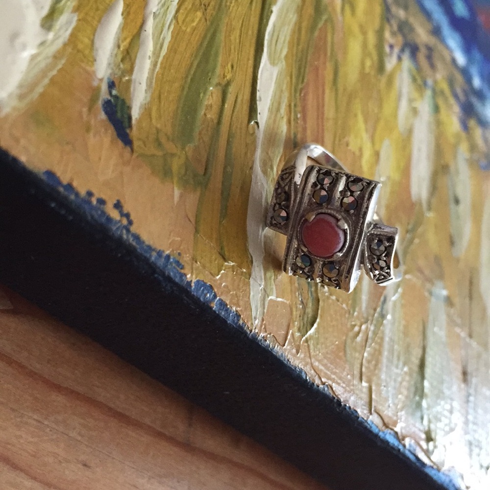Vintage silver ring
